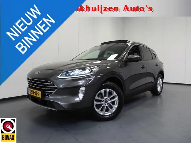 Ford Kuga 2.5 PHEV Plug-In Titanium X TREKH./SCHUIFDAK/LED/B&O/HEAD-UP/17"LMV!