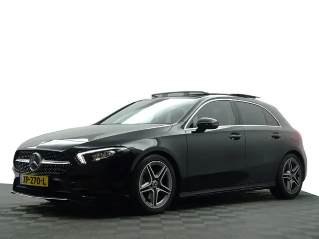 Mercedes-Benz A-klasse 200 AMG Prestige Aut- Panoramadak, Sport Interieur, Xenon Led, Park Assist, C...