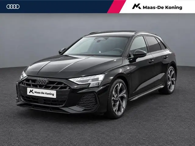 Audi A3 Sportback 40 TFSI e S edition 204 PK · Assistentiepakket rijden en parkeren plus · Optiekpak...