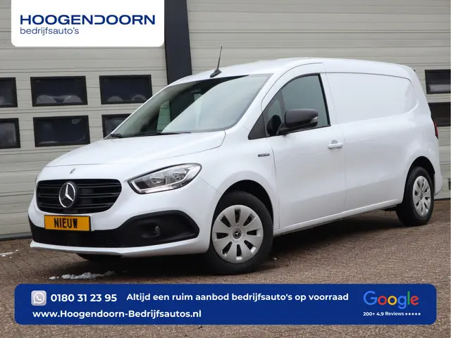 Mercedes-Benz eCitan 112 51 kWh SoH 99 % Pro L2 lang NEW Model  - Apple - Stuur & Stoel verwarming -...