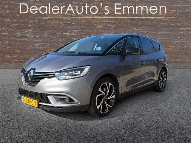Renault Grand Scénic 1.3 TCe LEDER SPORTSTOELEN LED NAVI CRUISE