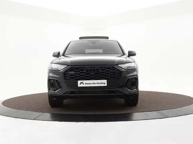 Audi Q5 Sportback 50 TFSIe 299pk S-tronic S edition Competition · Panoramadak · Leder Nappa · 360 Ca...
