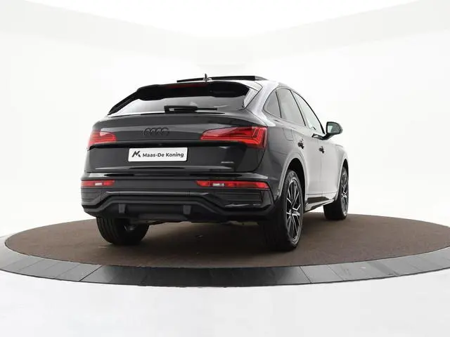Audi Q5 Sportback 50 TFSIe 299pk S-tronic S edition Competition · Panoramadak · Leder Nappa · 360 Ca...