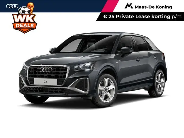 Audi Q2 35 TFSI S Edition 150 PK · Assist. pakket parking · Privacy glas · Stoelverwarming voorin