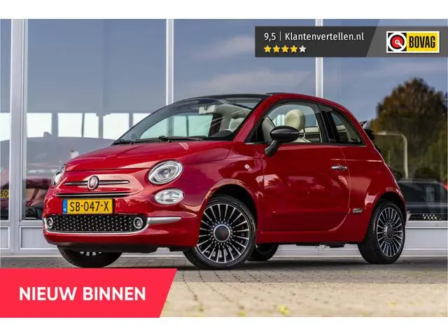 Fiat 500 C 1.2 Popstar | 16" | Climate control | Parksens.
