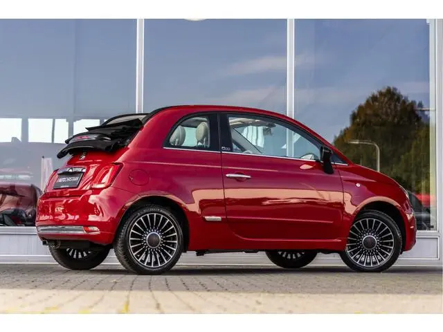 Fiat 500 C 1.2 Popstar | 16" | Climate control | Parksens.