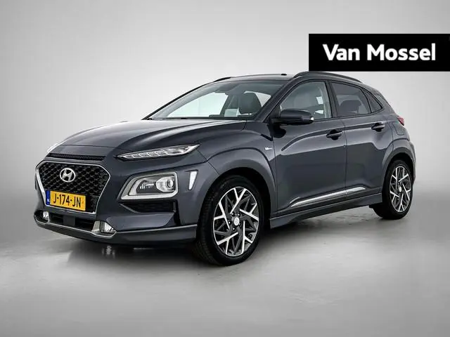 Hyundai Kona 1.6 GDI HEV Premium |Te Financieren v.a. €228 P/M |