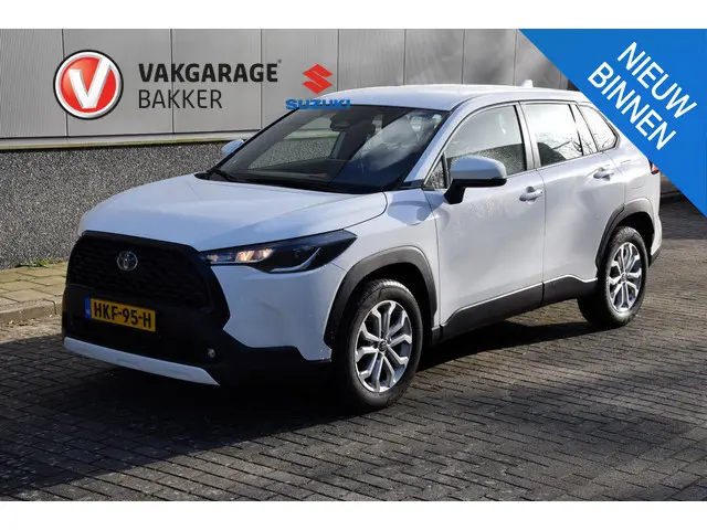Toyota Corolla Cross 2.0 High Power Hybrid Active | Automaat | Stoel/stuurverwarming | Achteruitrijc...