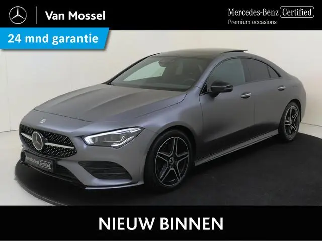 Mercedes-Benz CLA-klasse 200 Business Solution AMG / Panoramadak/ DISTRONIC/ Sfeerverlichting/ Night
