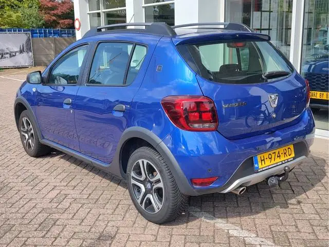Dacia Sandero 1.0 TCe BI-FUEL STEPWAY SERIE LIMITEE 15h ANNIVERSAIRE Navi | Camera | Trekhaak
