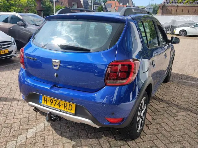 Dacia Sandero 1.0 TCe BI-FUEL STEPWAY SERIE LIMITEE 15h ANNIVERSAIRE Navi | Camera | Trekhaak