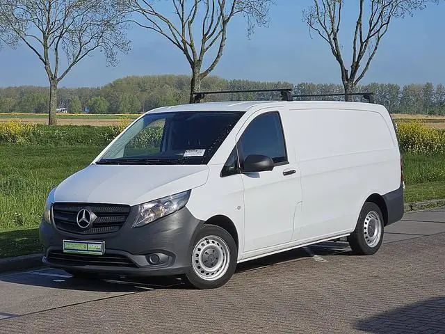 MERCEDES-BENZ VITO 114 l2 wp-inrichting ac!