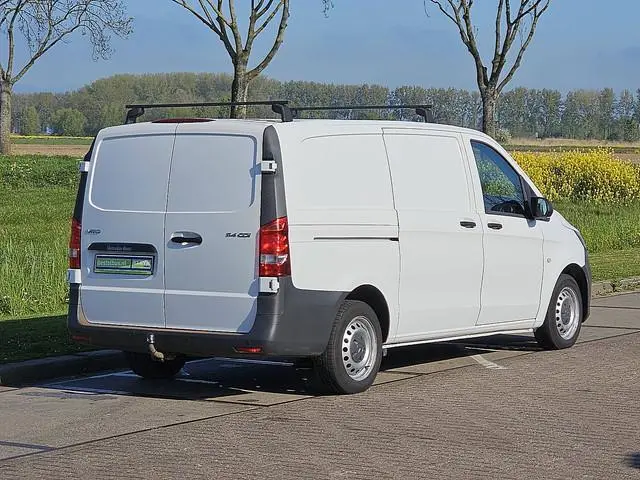 MERCEDES-BENZ VITO 114 l2 wp-inrichting ac!