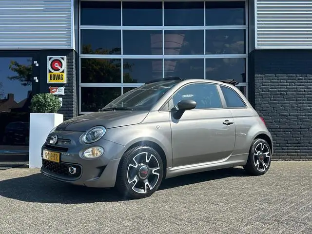 Fiat 500 C 0.9 Turbo Sport Cabrio, Airco, Bluetooth, Cruise, Navi, PDC, NAP