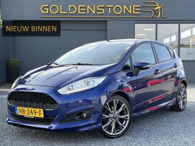 Ford Fiesta 1.0 EcoBoost ST Line 102pk l Navi l 2e Eigenaar l Airco l Cruisel 5 Deurs l  Pdc l 17''L...