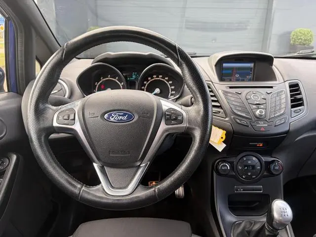 Ford Fiesta 1.0 EcoBoost ST Line 102pk l Navi l 2e Eigenaar l Airco l Cruisel 5 Deurs l  Pdc l 17''L...