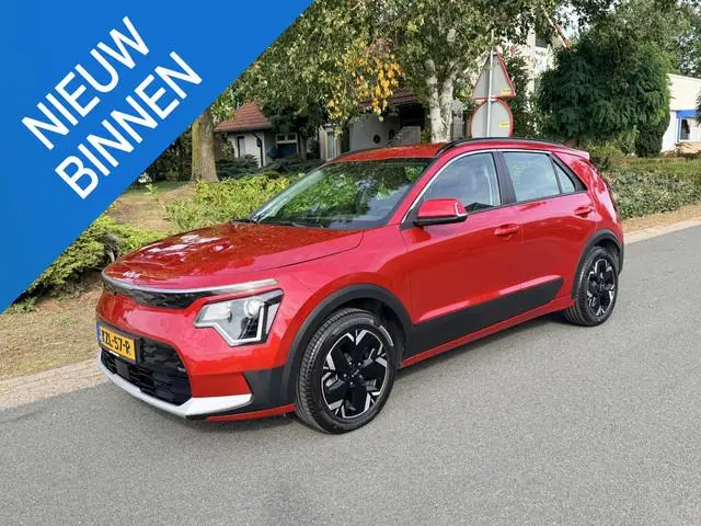 Kia Niro EV ComfortLine 64.8 kWh 204PK Camera•ACC•Carplay