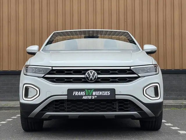 Volkswagen T-Roc Cabrio 1.5 TSI R-Line Uitstraling | Apple Carplay | Stuurwielverwarming | Keyless |...