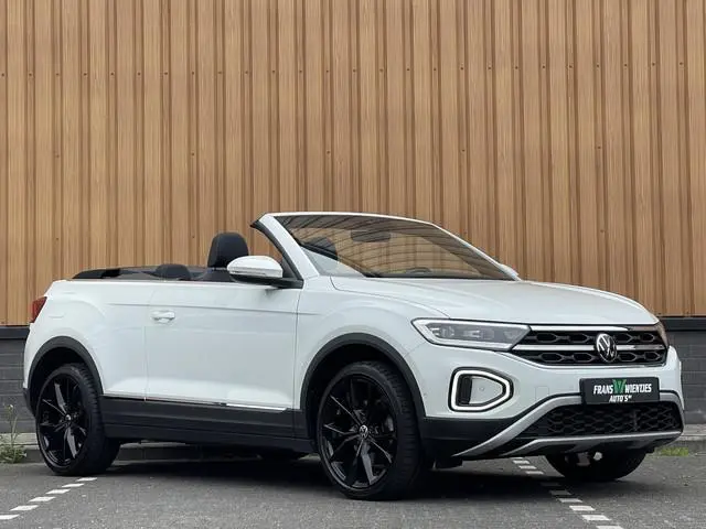 Volkswagen T-Roc Cabrio 1.5 TSI R-Line Uitstraling | Apple Carplay | Stuurwielverwarming | Keyless |...