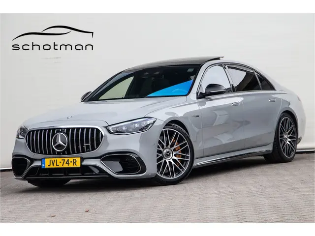 Mercedes-Benz S-klasse AMG 63 S E Performance EDITION 1, Ceramic, Burmester 4D, FULL OPTION 802pk