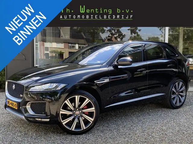 Jaguar F-PACE 3.0 S AWD 30d | Stoelventilatie + Verwarming | Panoramadak | Stuurwielverwarming | Sto...