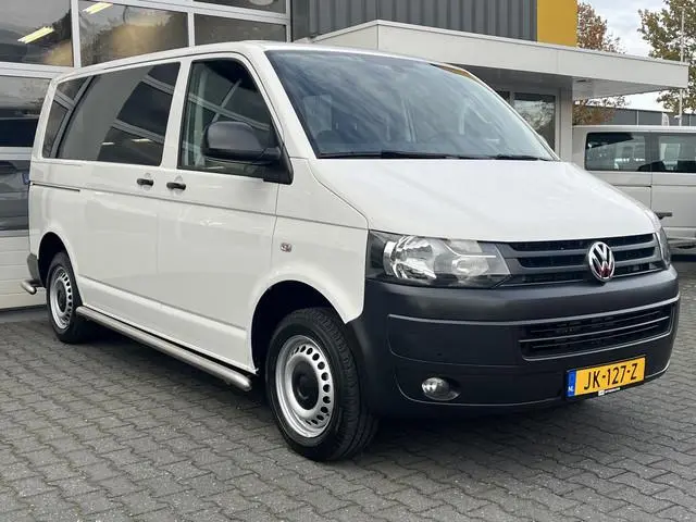 Volkswagen Transporter Kombi 2.0 TDI DSG Automaat L1H1 BTW en BPM vrij Airco Cruise control Trekhaak...