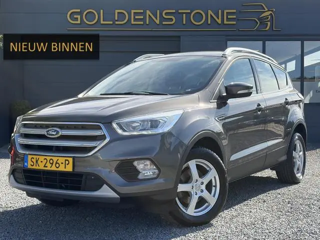 Ford Kuga 1.5 EcoBoost Trend Ultimate ✓2e Eigenaar✓Navi✓Trekhaak✓Carplay✓Clima✓Cruise✓Lm velgen✓Pdc✓...
