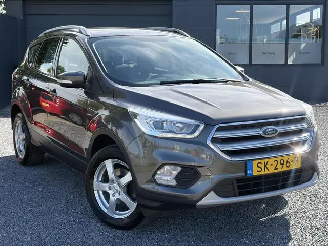 Ford Kuga 1.5 EcoBoost Trend Ultimate ✓2e Eigenaar✓Navi✓Trekhaak✓Carplay✓Clima✓Cruise✓Lm velgen✓Pdc✓...