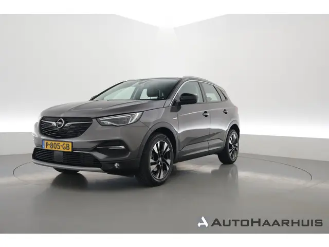 Opel Grandland X 1.2 Turbo Business Elegance | Navi | Apple CarPlay | 18 '' | Dodehoekdet. | Camera...