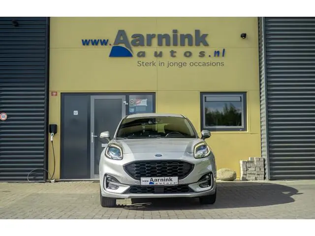 Ford Puma 1.0 155 pk Mild-Hybrid St-Line X