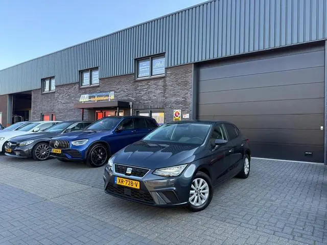 SEAT Ibiza 1.0 TSI Style Business Intense | 1E EIGENAAR | 3/6/12MND GARANTIE | DIGITAAL COCKPIT | AC...