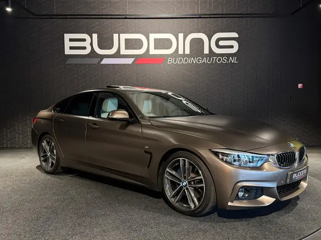 BMW 4-serie Gran Coupé 420i High Executive | Frozen Bronze Metallic | M-sport