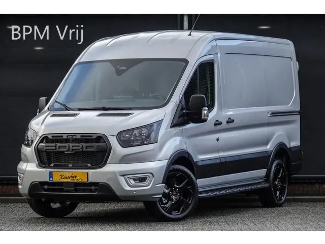 Ford Transit L2H2 | 165Pk A8 Aut. | Raptor Edition | 2x Schuifdeur | Achteruitrijcamera | Trekhaak |...