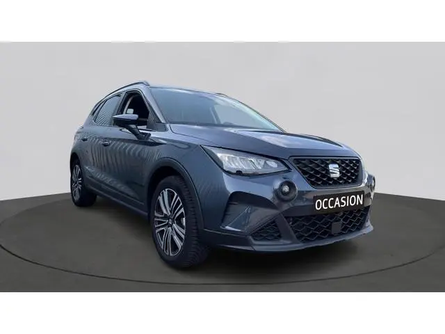 SEAT Arona 1.0 TSI 110pk DSG Style Business Intense Stoelverwarming | Clima | Pdc | Navigatie