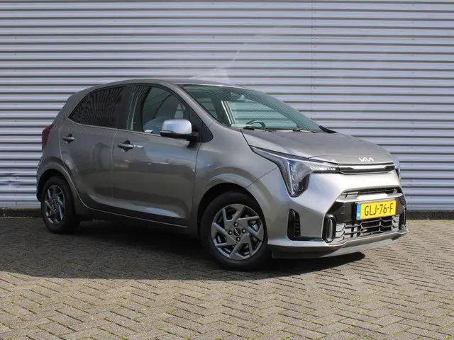 Kia Picanto 1.0 DPI DynamicPlusLine | Camera | Navi | Cruise | LED | 14" LM | Airco |
