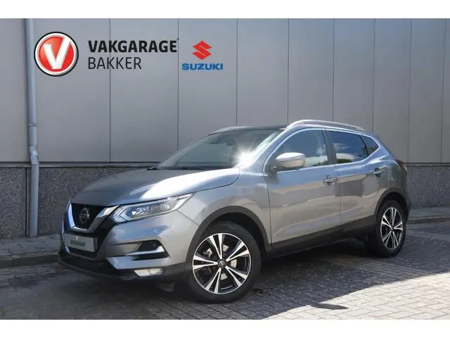 Nissan Qashqai 1.3 DIG-T N-Connecta |  Panoramisch glazen dak | Cruise control | parkeersensor voor...