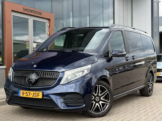 Mercedes-Benz V-klasse 300d Lang DC | AMG | Burmester | 360 Camera | Leder | Stoelverwarming | EL. S...