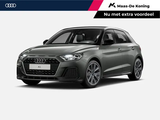 Audi A1 Sportback 25 TFSI Advanced edition 95 PK · Parkeerhulp plus · Autom. airco 2 zones · Lichtpa...