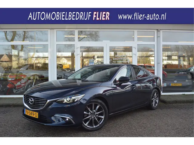 Mazda 6 2.0 SkyActiv-G 165 Skylease GT ✅ Trekhaak ✅ PDC V+A ✅ Bose ✅ Orig. NL ✅