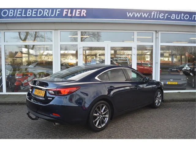 Mazda 6 2.0 SkyActiv-G 165 Skylease GT ✅ Trekhaak ✅ PDC V+A ✅ Bose ✅ Orig. NL ✅