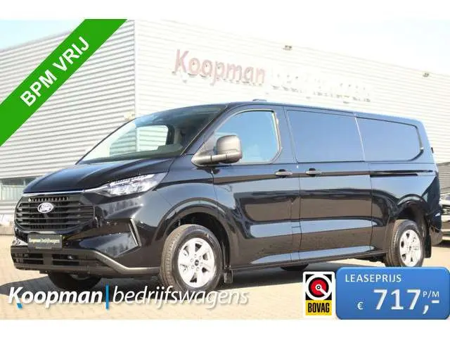 Ford Transit Custom 320 2.0TDCI 136pk L2H1 Trend DC | L+R Zijdeur | Keyless | Carplay/Android | Lease 717,- p/m