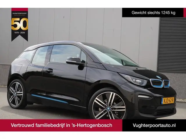 BMW i3 Executive 120Ah 42 kWh/NaviPro/Carplay/W-pomp/Camera/3-fase/20"