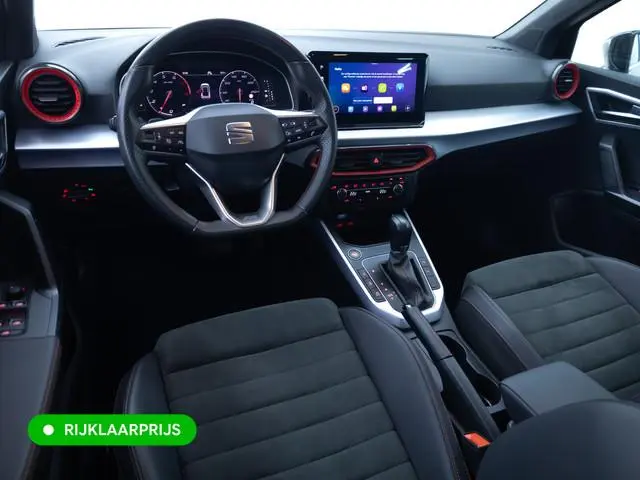 SEAT Arona 1.5 TSI FR 150PK  Automaat  Travel-assist | Camera | Adaptive cruise | Climate-control Di...