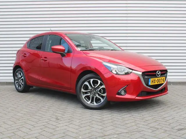 Mazda 2 1.5 Skyactiv-G GT-M | Stoelverwarming | Parkeersensor achter | 16" LM | Clima | Cruise | Nav...