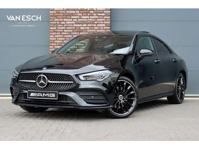 Mercedes-Benz CLA-klasse 250 e AMG Line Premium+ | Panoramadak | Distronic+ | Memory | HUD | Trekhaa...