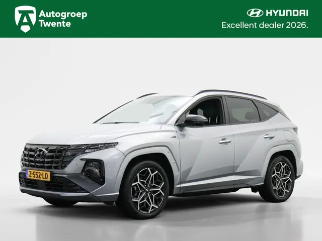 Hyundai Tucson 1.6 T-GDI N Line | Vierseizoenenbanden | Trekhaak