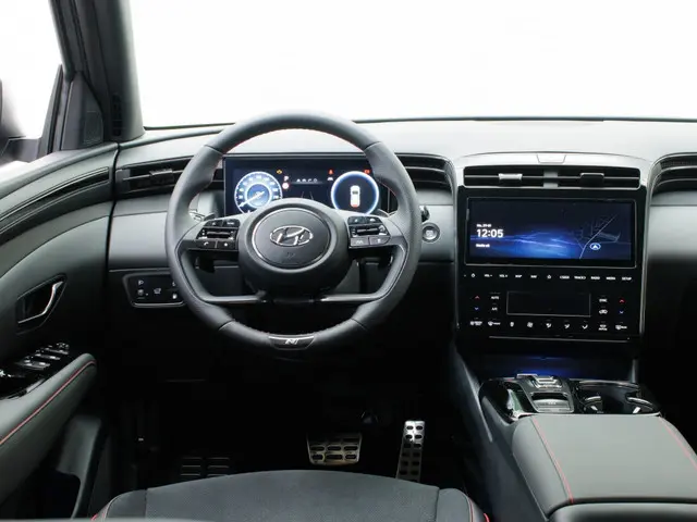 Hyundai Tucson 1.6 T-GDI N Line | Vierseizoenenbanden | Trekhaak