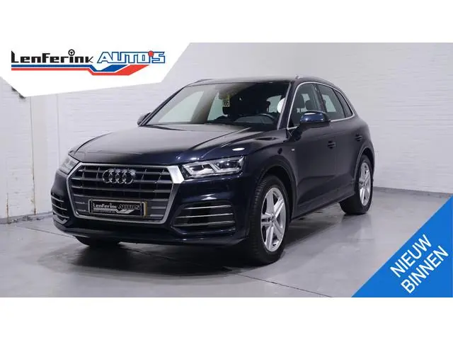 Audi Q5 35 TDI quattro S edition NAP 2e eigen. Led-koplampen half-lederen bekleding DAB ontvangst st...