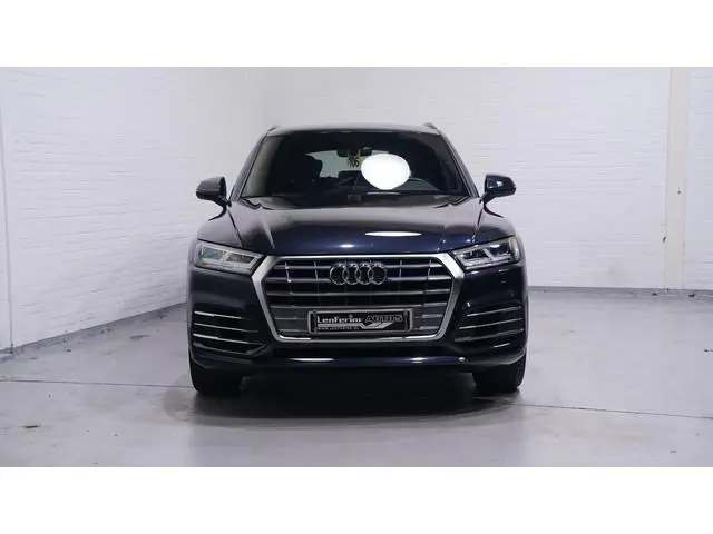Audi Q5 35 TDI quattro S edition NAP 2e eigen. Led-koplampen half-lederen bekleding DAB ontvangst st...