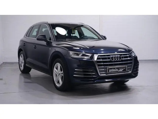 Audi Q5 35 TDI quattro S edition NAP 2e eigen. Led-koplampen half-lederen bekleding DAB ontvangst st...